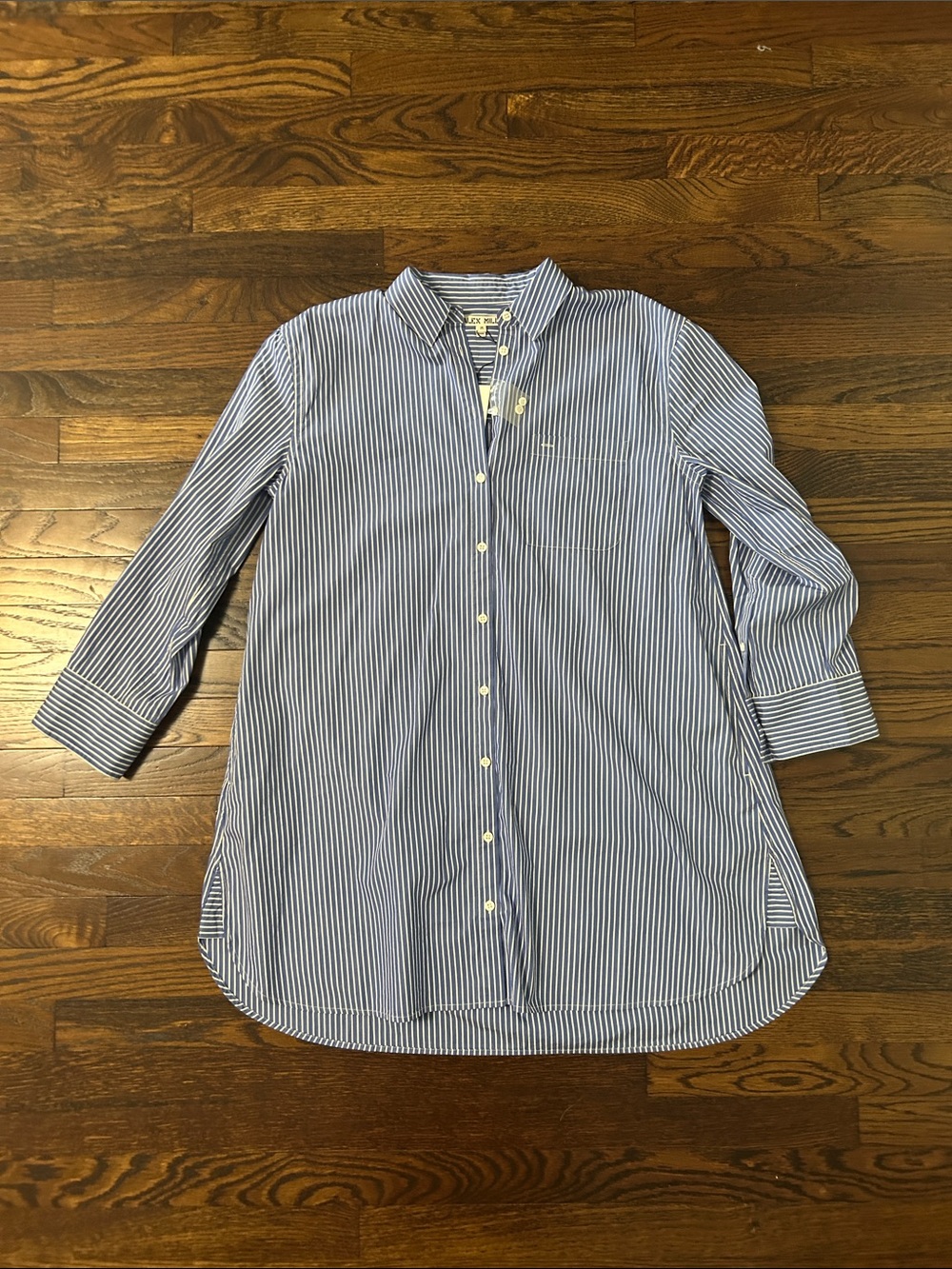 Alex Mill Florence Striped Shirt Dress in Poplin NWT